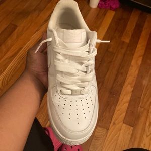 Air Force 1s Nike shoes